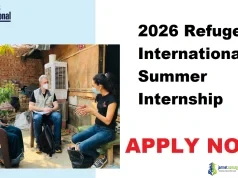 2026 Refugees International Summer Internship