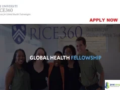 2026 Rice360 Global Health Fellowship (Medical Device Engineering Grants)