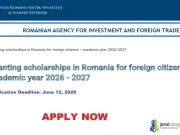 2026 Romania ARICE Scholarship (Undergraduate, Masters, & PhD) 2026 Romanian Government ARICE Scholarship