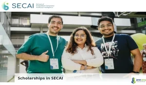 2026 SECAI Scholarships (Master’s for AI Students in Germany)