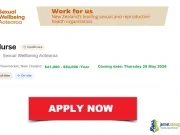 2026 Sexual Wellbeing Aotearoa Nurse Recruitment 2026 Sexual Wellbeing Aotearoa Nurse Recruitment