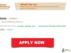 2026 Sexual Wellbeing Aotearoa Nurse Recruitment