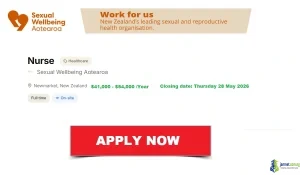 2026 Sexual Wellbeing Aotearoa Nurse Recruitment