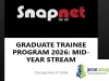2026 Snapnet Graduate Trainee Program