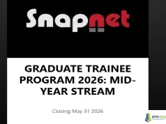2026 Snapnet Graduate Trainee Program (Tech and Consulting Careers in Nigeria) 2026 Snapnet Graduate Trainee Program