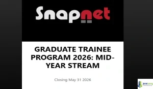 2026 Snapnet Graduate Trainee Program