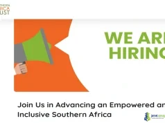 2026 Southern Africa Trust Recruitment for Regional Development Roles