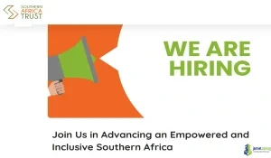 2026 Southern Africa Trust Recruitment for Regional Development Roles