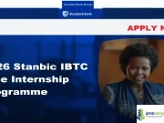 2026 Stanbic IBTC Blue Internship Programme