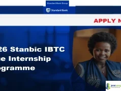2026 Stanbic IBTC Blue Internship Programme