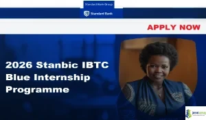2026 Stanbic IBTC Blue Internship Programme