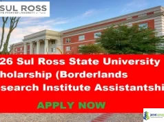 2026 Sul Ross State University Scholarship (Borderlands Research Institute Assistantship)