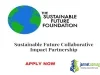 2026 Sustainable Future Collaborative Impact Partnership Grant