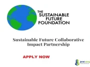 2026 Sustainable Future Collaborative Impact Partnership Grant 2026 Sustainable Future Collaborative Impact Partnership Grant
