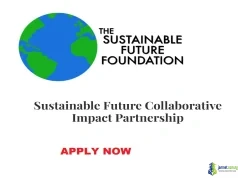 2026 Sustainable Future Collaborative Impact Partnership Grant