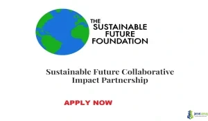 2026 Sustainable Future Collaborative Impact Partnership Grant