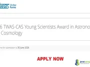 2026 TWAS CAS Young Scientists Award 2026 TWAS CAS Young Scientists Award