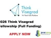 2026 Think Visegrad Fellowship (Full Funding)