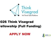 2026 Think Visegrad Fellowship (Full Funding) 2026 Think Visegrad Fellowship (Full Funding)
