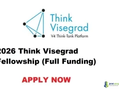 2026 Think Visegrad Fellowship (Full Funding)