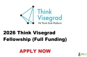 2026 Think Visegrad Fellowship (Full Funding)