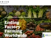 2026 Thrive Philanthropy Grant ($30,000 for Global Food System Transformation) 2026 Thrive Philanthropy Grant ($30,000 for Global Food System Transformation)