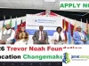 2026 Trevor Noah Foundation Education Changemakers Program
