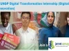 2026 UNDP Digital Transformation Internship (Digital, AI and Innovation)