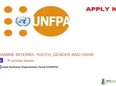 2026 UNFPA Malawi Internship (Full Funding Career Training for Graduates)
