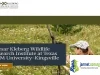 2026 USA CKWRI Assistantship for Masters Students