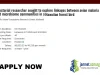 2026 USGS Post Doctoral Research Scholarship