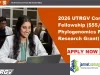 2026 UTRGV Coral Fellowship ($55,000 Phylogenomics PhD Research Grant)