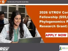2026 UTRGV Coral Fellowship ($55,000 Phylogenomics PhD Research Grant)