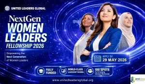 2026 United Leaders Global NextGen Women Leaders Fellowship
