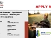 2026 University of Georgia Postdoctoral Fellowship