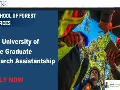 2026 University of Maine Graduate Research Assistantship