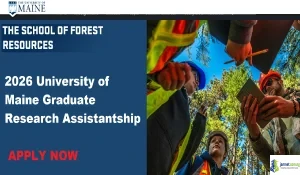 2026 University of Maine Graduate Research Assistantship