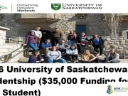 2026 University of Saskatchewan Studentship ($35,000 Funding for PhD Student) 2026 University of Saskatchewan Studentship ($35,000 Funding for PhD Student)