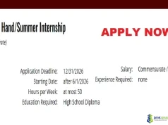 2026 WBH Ranch Hand Internship (Texas Agricultural Career Development)