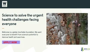 2026 Wellcome Accelerator Awards (Research Funding in the UK)