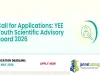 2026 YEE Youth Scientific Advisory Board Program for Agrifood Systems