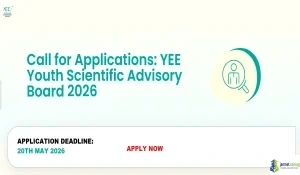 2026 YEE Youth Scientific Advisory Board Program for Agrifood Systems