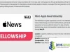 2026–2027 NABJ-Apple News Fellowship (Paid Journalism Career at Apple)