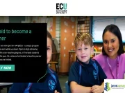 2027 ECU High Achieving Teachers Program (Get Paid While Training as a Teacher)