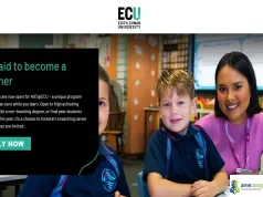 2027 ECU High Achieving Teachers Program (Get Paid While Training as a Teacher)