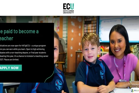 2027 ECU High Achieving Teachers Program (Get Paid While Training as a Teacher)