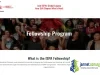 2027 ISPA Global Fellowship (Fully Funding for Performing Arts Leaders)