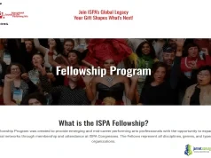 2027 ISPA Global Fellowship (Fully Funding for Performing Arts Leaders)