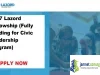 2027 Lazord Fellowship (Fully Funding for Civic Leadership Program)