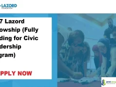 2027 Lazord Fellowship (Fully Funding for Civic Leadership Program)